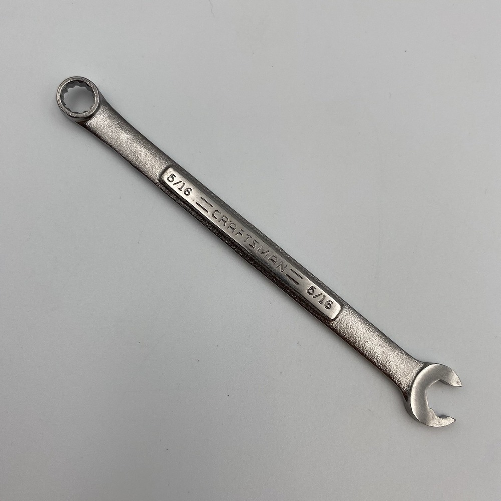 Craftsman Professional - 5/16" Speed Combo Wrench, 12‎ Point, Part# 47850 USA